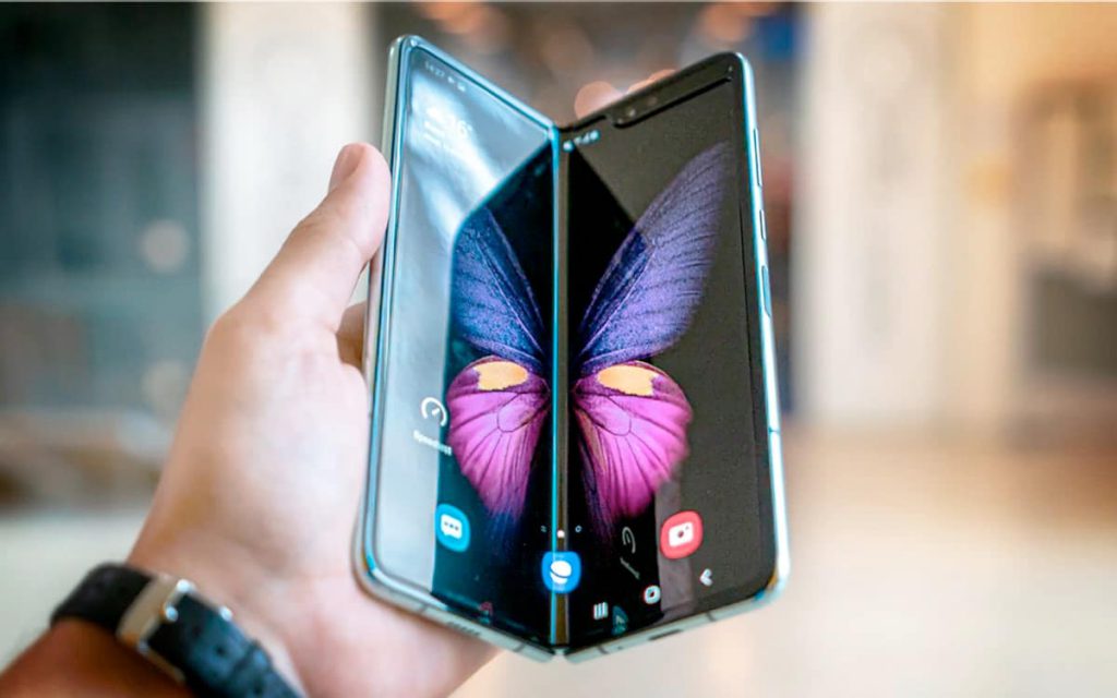 latest samsung phone 2020 foldable